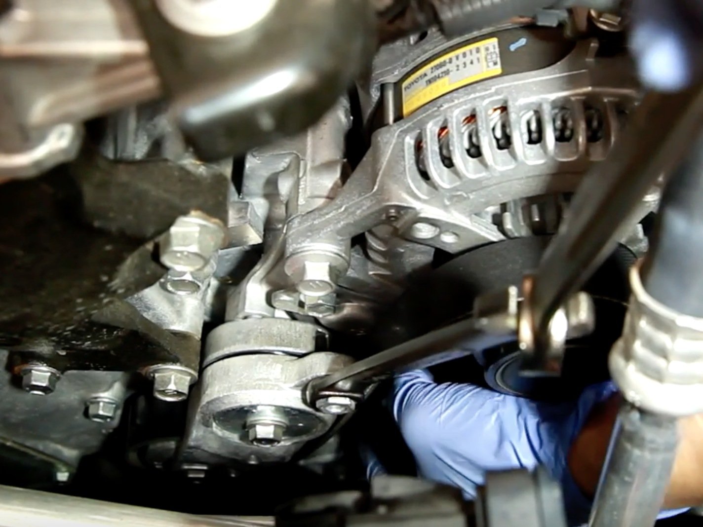 See P1185 in engine